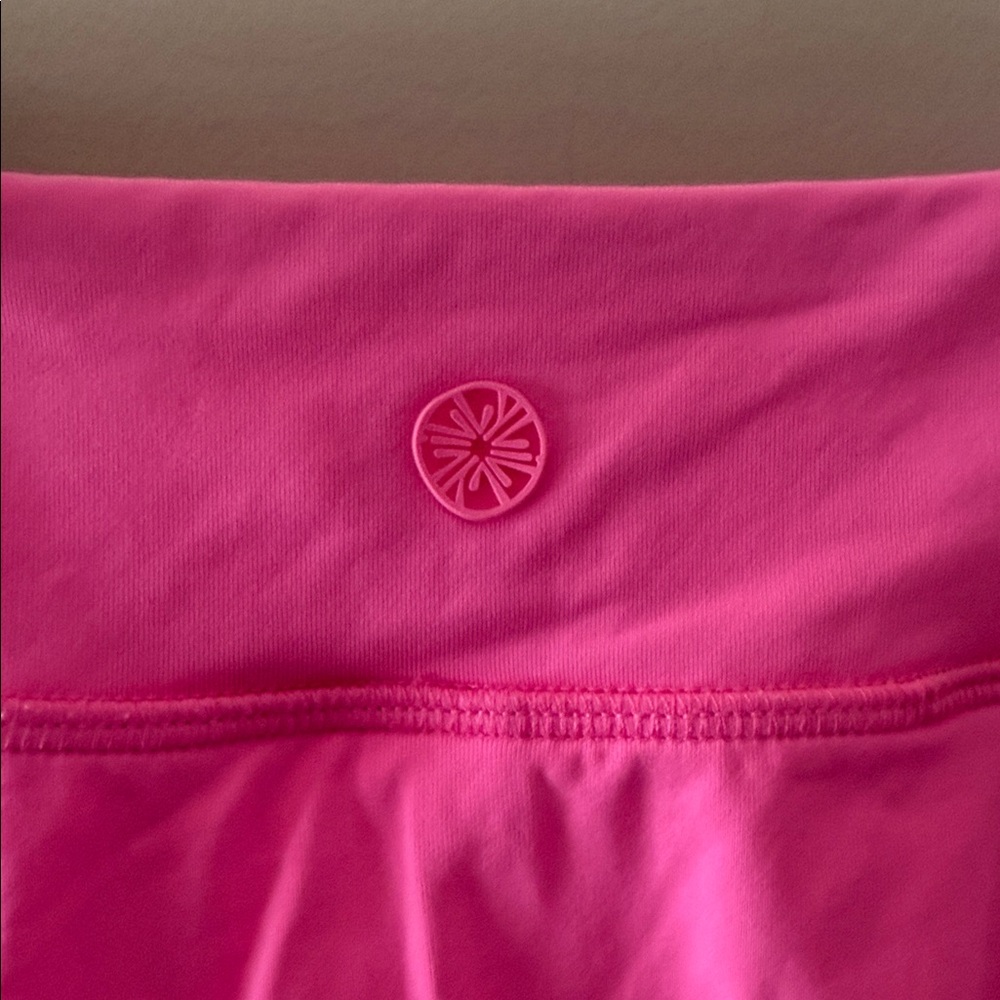 Lilly Pulitzer Neon Pink Athletic Skort M - Picture 7 of 8